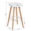 Aireen Counter Stool with Solid Wood Frame-440362041