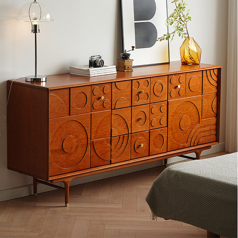 Armoire de rangement Creative, Brun-roux