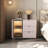 High-quality Modern Nightstand,locker,File cabinet,No assembly required