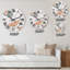 Horloge murale surdimensionnée-238422101