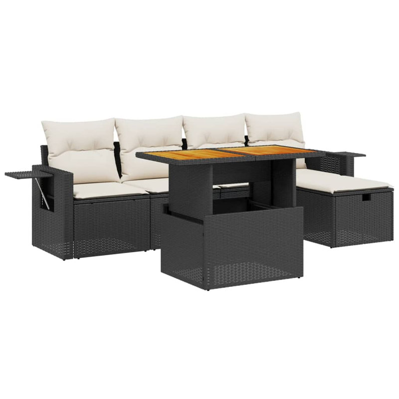Ensemble de canapé de jardin Vidaxl
