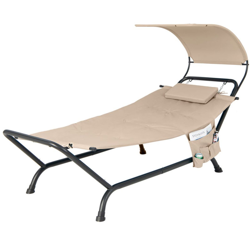 Lootens Spreader Bar Hammock with Stand