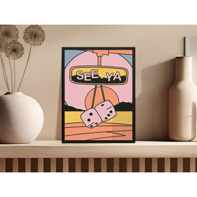 Cenka Single Picture Frame Print