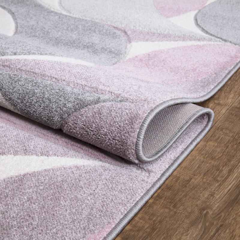 Ivanbrook Geometric 80cm X 150cm Area Rug