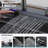33" Undermount Single Bowl Metal Kitchen Sink