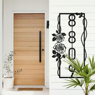 Décoration murale d'extérieur personnalisée