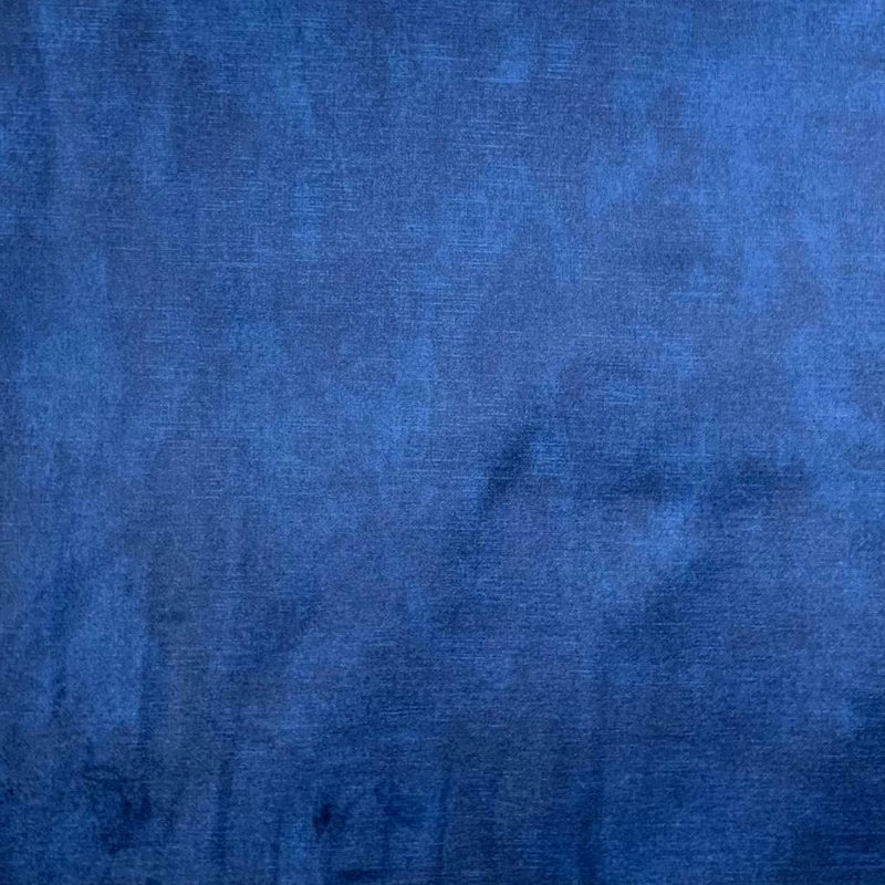 Bounaga Upholstered Headboard, Blue, Super King (6')