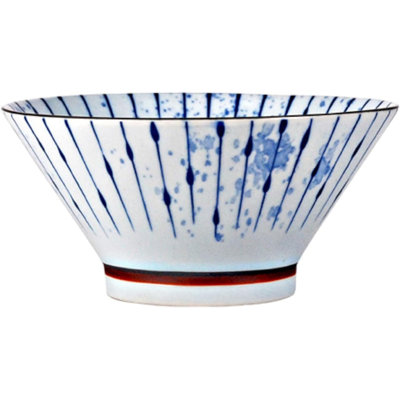 Paquet de 6 bols à salade de riz moyen 38 oz Ramen