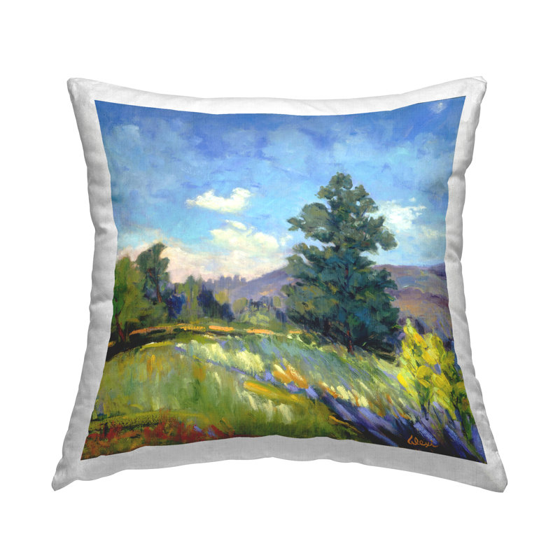  Polyester Throw Pillow