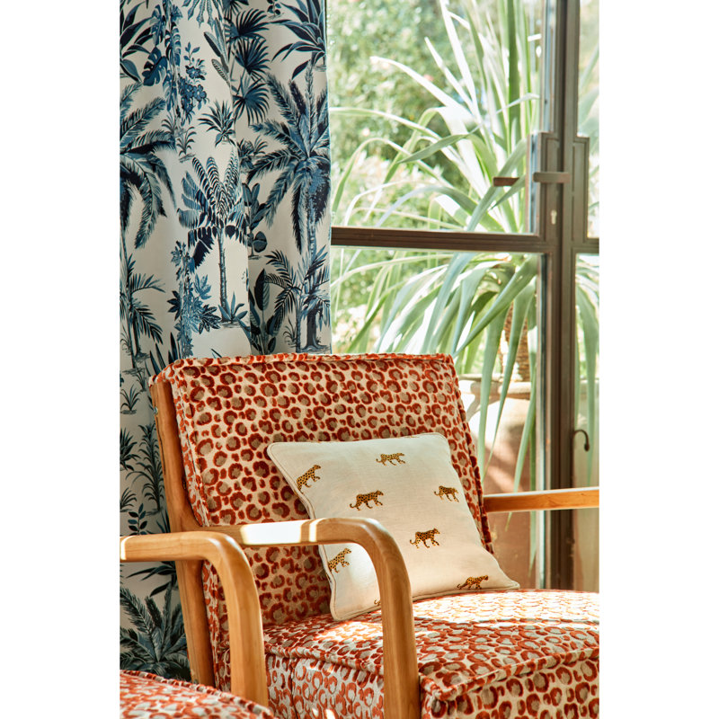 Duma Performance Polyester Blend Fabric, Linen