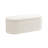 Storage Chenille Ottoman Bench Upholstered Fabric Storage Bench End of Bed Stool with Safety Hinge for Bedroom, Living Room, Entryway, Closet(40-inch)-1535994054