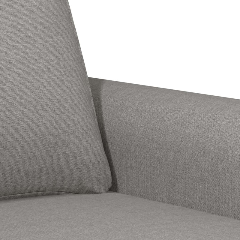 Jikke Upholstered Sofa, Light Gray 100% Polyester, No, 31.5" H x 78" W x 30.3" D