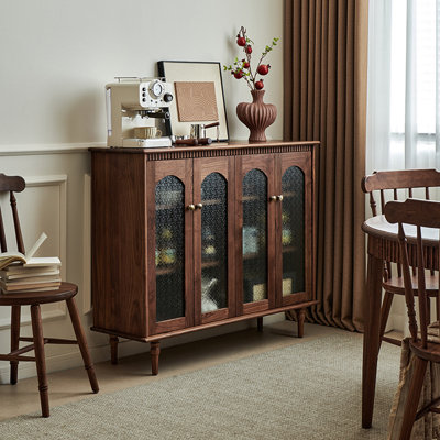 American-style retro minimalist high-end sideboard