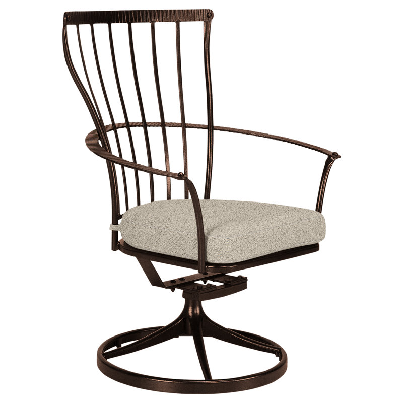 Monterra Outdoor Rocker Chair, Copper Creek, Alcazar Redwood