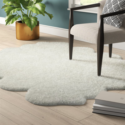 Tapis naturel touffeté à la main Brooklinn