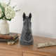 Lula Polystone Horse Head Sculpture