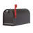 Titan Aluminum Post Mounted Mailbox
