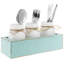 Wood Flatware Caddy