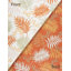 Tapis intérieur / extérieur en polypropylène tissé à plat réversible Valery - orange -88088560