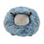 Mongolian Curly Lambskin Plush Sheep Pillow-86436541