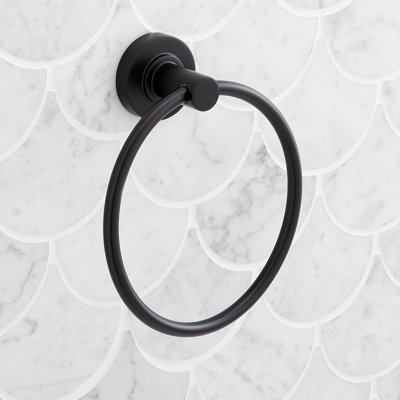 Lexia 6-5/16" Wall Mounted Towel Ring