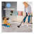 Collection Cream/Bordered Non-Shedding Living Room Bedroom Dining Home Office Stylish and Stain Resistant Area Rug-467644671