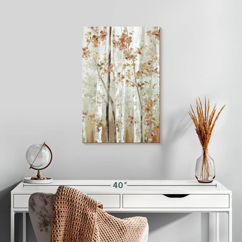 Harnek Birch Wood II, 24" H x 16" W