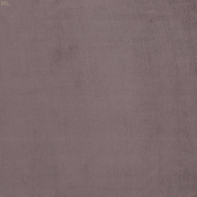 Repose-pieds rembourré mauve