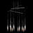 Lilium 10-Light Mobile Pendant-125603989-125603999