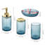 4 Piece Bathroom Accessory Set