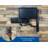 Sit to Stand Single Monitor Wall Mount Workstation