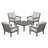 Vineyard 5-Piece Deep Seating Conversation Set-68603158-131211100