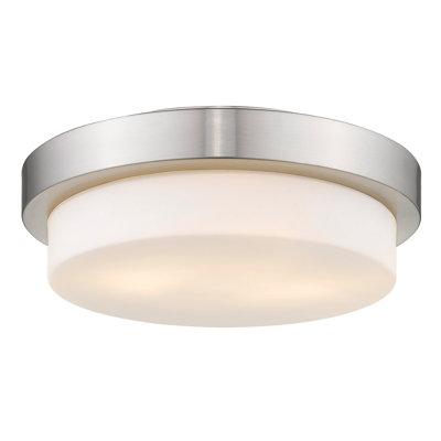 Plafonnier encastré 2 lumières 13 po Ayzen