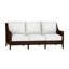 Peninsula 80" Wide Outdoor Wicker Patio Sofa with Cushions-1942249062-1952341975-2144530247