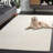 Maryorie Ebony Hand Tufted Wool/Cotton Abstract Rug in Ivory-535979323