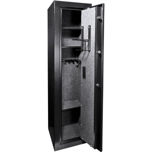5.51 Cubic Ft Tall Biometric Rifle Safe