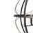 Stacy 3 - Light Dimmable Globe Chandelier-564292054
