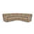 Similicuir beige est en rupture de stock