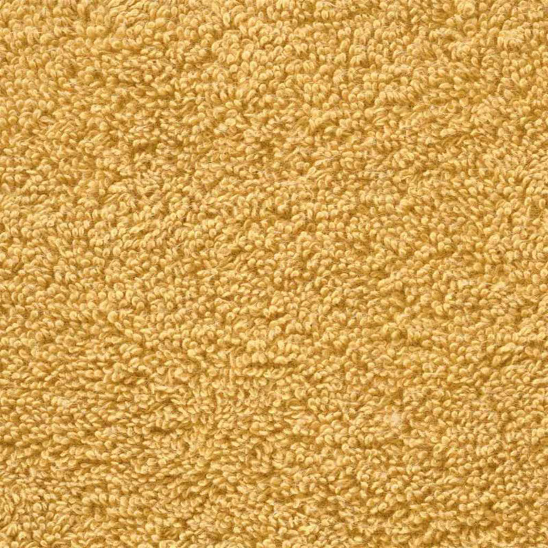  Washcloths 2 Pcs Cotton, Gold