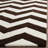 Teresita Hand Tufted Wool Chevron Rug-1891446237