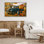 Autumnal Farmland Collie Dog Framed Giclee, design by Tom Crehan