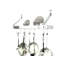 Handcrafted Gourmet Deep Stainless Steel Wall Mounted Pot Rack-50825983