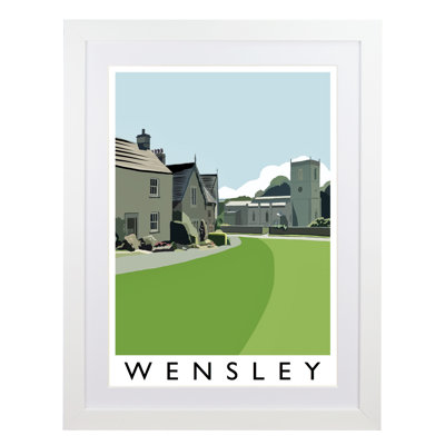 'Wensley' by Richard O'Neil - Print