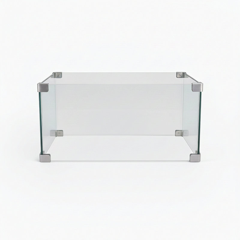 Verre carré de 30 po