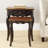 Solid Wood Top Nesting Tables with Storage