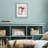 Silver Picture Frame With Decorative Inner Mat Accent - Shatter Resistant Glass And Easel Stand-109519296