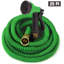 Tuyau de jardin extensible avec buse de pulvérisation à haute pression - Tuyau d'eau flexible et léger avec connecteurs en laiton massif, conception sans pli pour le lavage de cour, de pelouse et de voiture-51218849