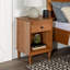 Decimus 46cm W Bedside Table-474212928