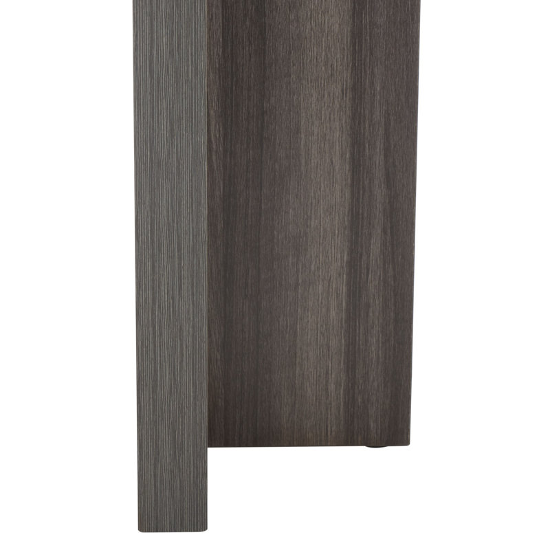 Blakleigh Console Table, 30" H x 42" W x 14" D, Slate Gray