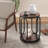 Carnforth 24.4"H Round End Table with Storage-1203602858